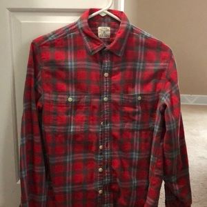 J Crew Flannel Long Sleeve